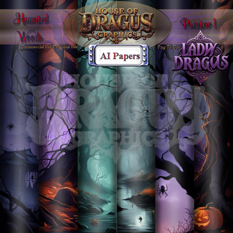 (image for) HODGLD-Haunted Woods CU